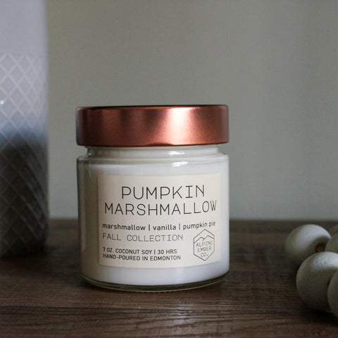 Pumpkin Marshmallow | Fall Collection